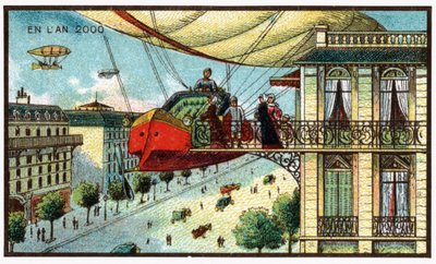 Privat zeppelin, ca. 1910 af . .