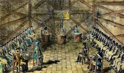 REUNION OF CARBONERIA 1821 af . .