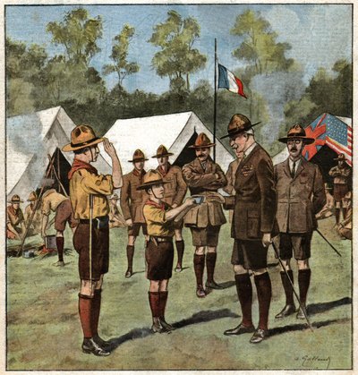 Robert Baden Powell. af John Pardon