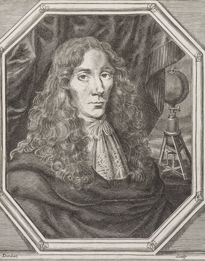 Robert Boyle, irsk fysiker og kemiker, c 1670 af Frederick (attr. to) Barnard