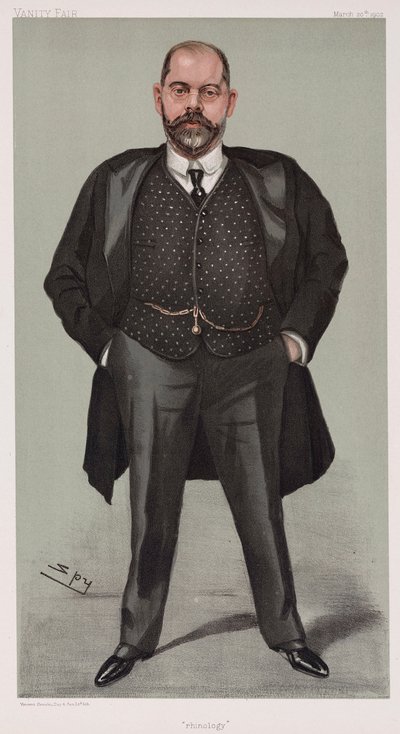 Robert Henry Scanes Spicer, britisk rhinolog af Henry Charles Fehr