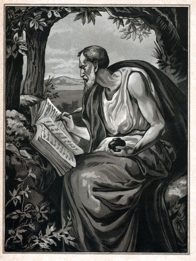 Saint Matthew, omkring 1900 (gravering) af . .