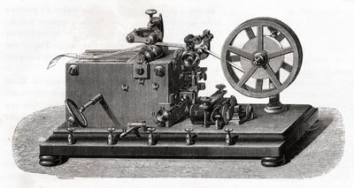 Samuel Morse. af Frederick (attr. to) Barnard