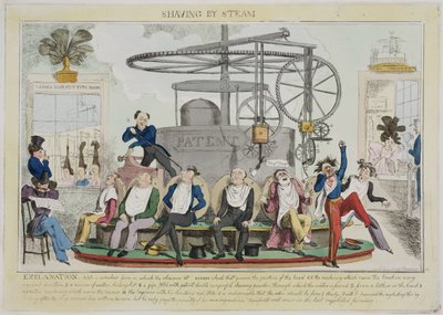 Barbering ved Steam