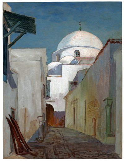 Sidi Mahrez-moskeen, Tunis af . .