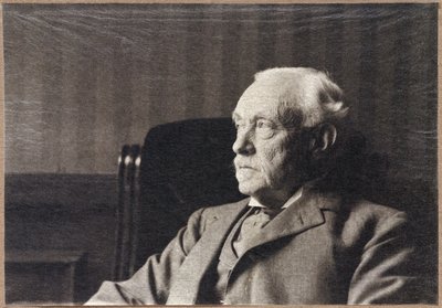 Sir William Augustus Tilden, engelsk kemiker, ca. 1910