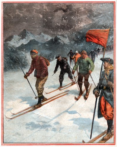 Skitur af . .