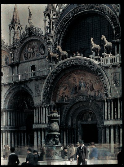 Markus-katedralen, Venedig af Frederick (attr. to) Barnard