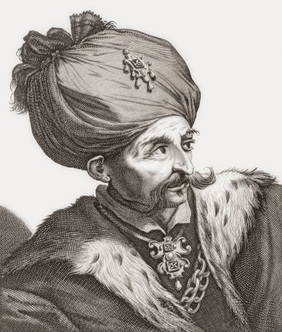 Suleiman I, kendt som Suleiman den Storslåede. af . .