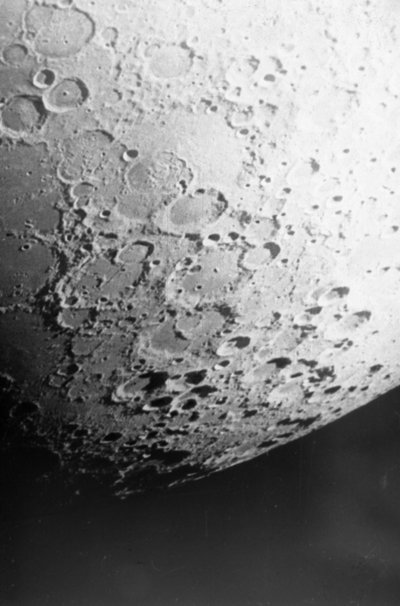 Månens overflade set fra Luna 16 af Frederick (attr. to) Barnard