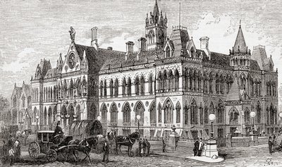 Manchester Assize Courts, Manchester, England af . .
