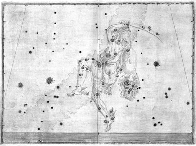 Stjernebilledet Perseus af Frederick (attr. to) Barnard