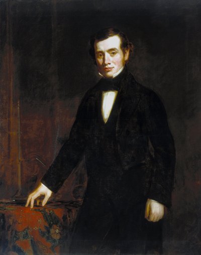 Thomas Graham, skotsk kemiker af Henry Charles Fehr
