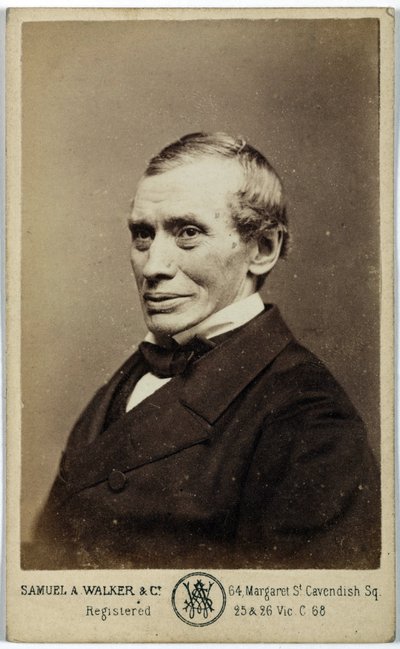 Thomas Graham, skotsk kemiker, c 1870 af Frederick (attr. to) Barnard