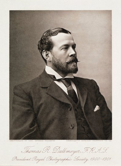 Thomas R Dallmeyer, FRAS af Frederick (attr. to) Barnard