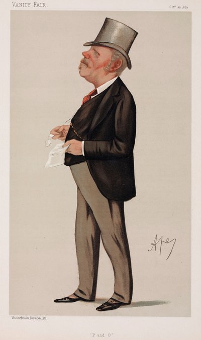 Thomas Sutherland, britisk skibsmagnat af Henry Charles Fehr