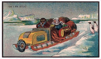 Turisme i Antarktis, ca. 1910 af . .