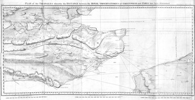 Trekantet plan af Ferdinand Georg Waldmuller