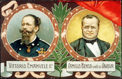 VITTORIO EMANUELE II OG CAVOUR 1911 af . .