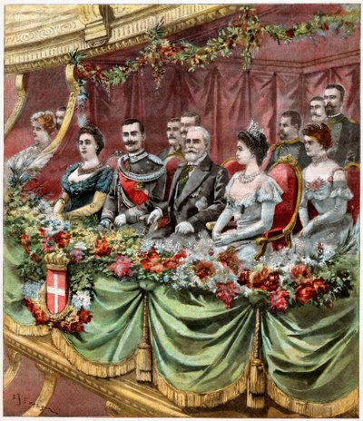 Victor Emmanuel III af . .