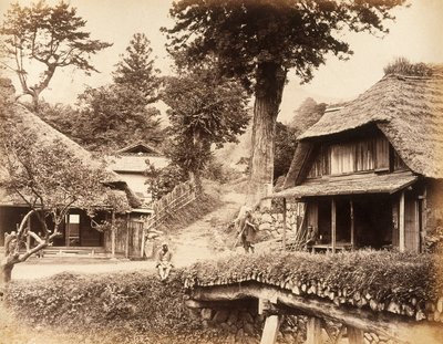 Udsigt ved Eiyama, ca af John Pardon