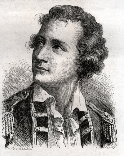 Vincenzo Lunardi. af Frederick (attr. to) Barnard