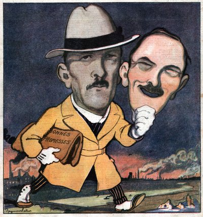 Walter Simons. af Ferdinand Georg Waldmuller
