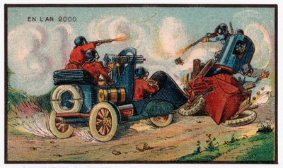 Krigsmotorer, ca. 1910 af . .
