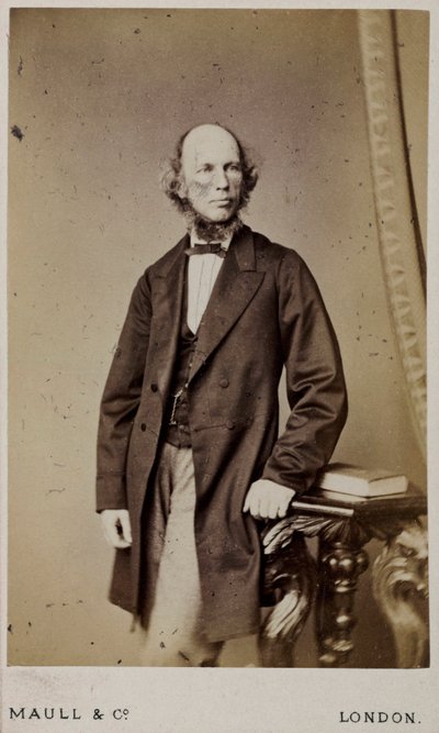 William Benjamin Carpenter, britisk fysiolog og naturforsker af Ferdinand Georg Waldmuller