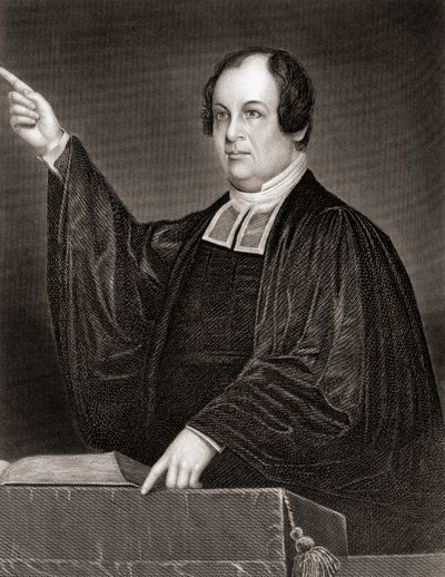 William Buell Sprague, portræt. W.B. Sprague. af . .