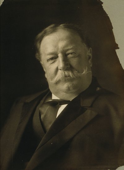 William Howard Taft, ca. 1909 (s/h-foto) af . .