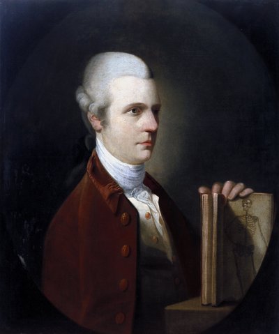 William Hunter, britisk anatom og fødselslæge, ca. 1750 af Frederick (attr. to) Barnard