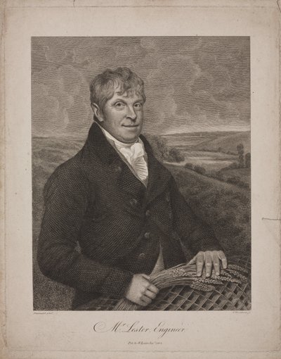 William Lester, britisk ingeniør af Frederick (attr. to) Barnard