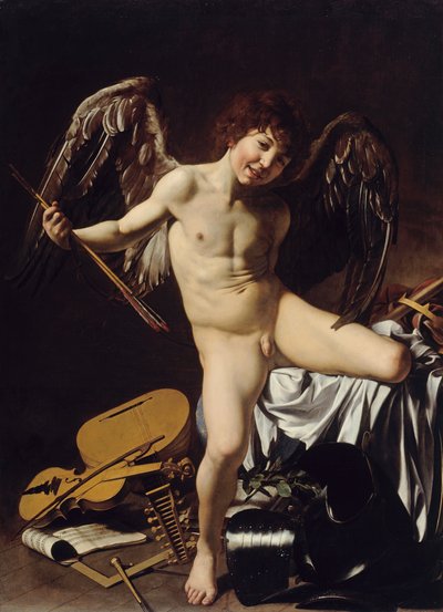 Amor som Victor af Caravaggio