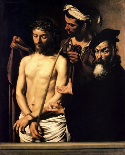 Se manden af Michelangelo Merisi da  Caravaggio
