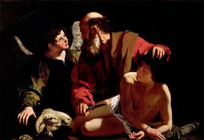 Isaks offer af Michelangelo Merisi da  Caravaggio