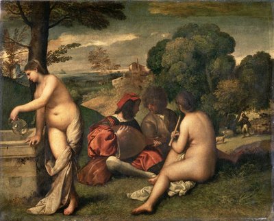 Præstekoncert af Giorgione
