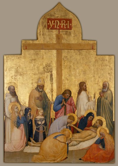 Pietà af San Remigio af Giottino