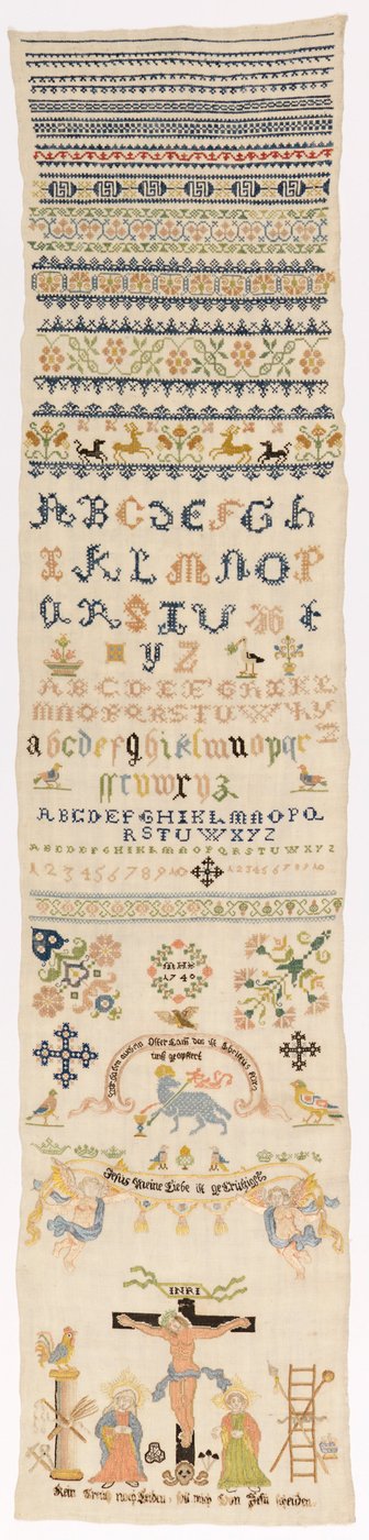 Prøvetager af M.H.B.
