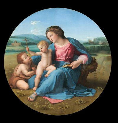 Alba Madonna af Raphael