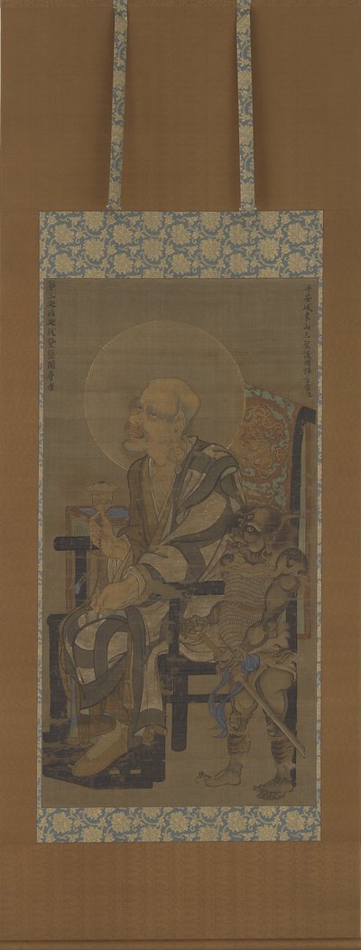 Buddhistisk luo indeholdende (1) af Royozen