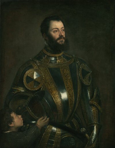 Portræt af Alfonso d