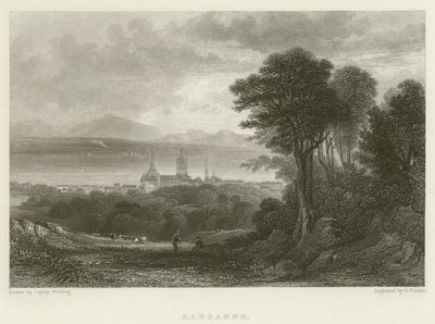 Lausanne af after A.V. Copley Fielding