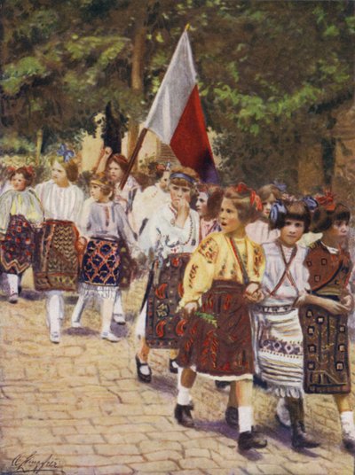 Uafhængighedsdag i Bukarest af after A. Langfier