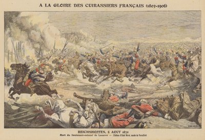 Til ære for franske Cuirassiers (1803-1906) af after Aime Nicolas Morot