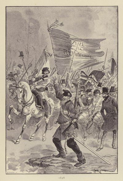 1848 af after Albert Robida