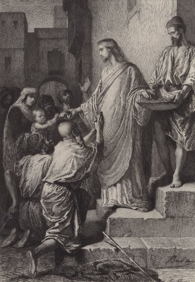 Alms af after Albert Robida