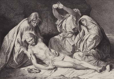 Josef af Arimatæa af after Albert Robida