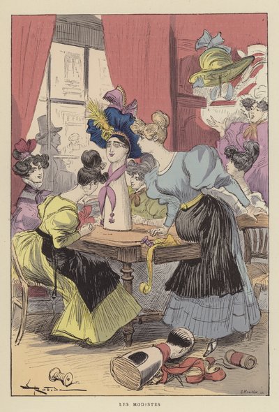 Smederne af after Albert Robida