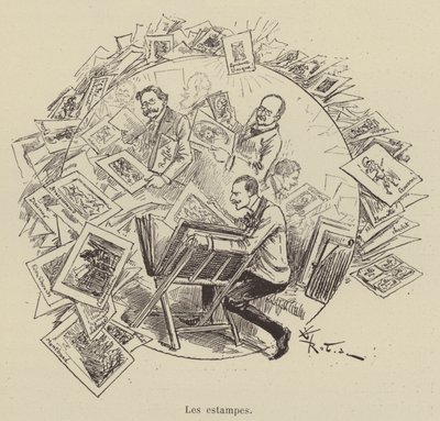 Udskrifter af after Albert Robida